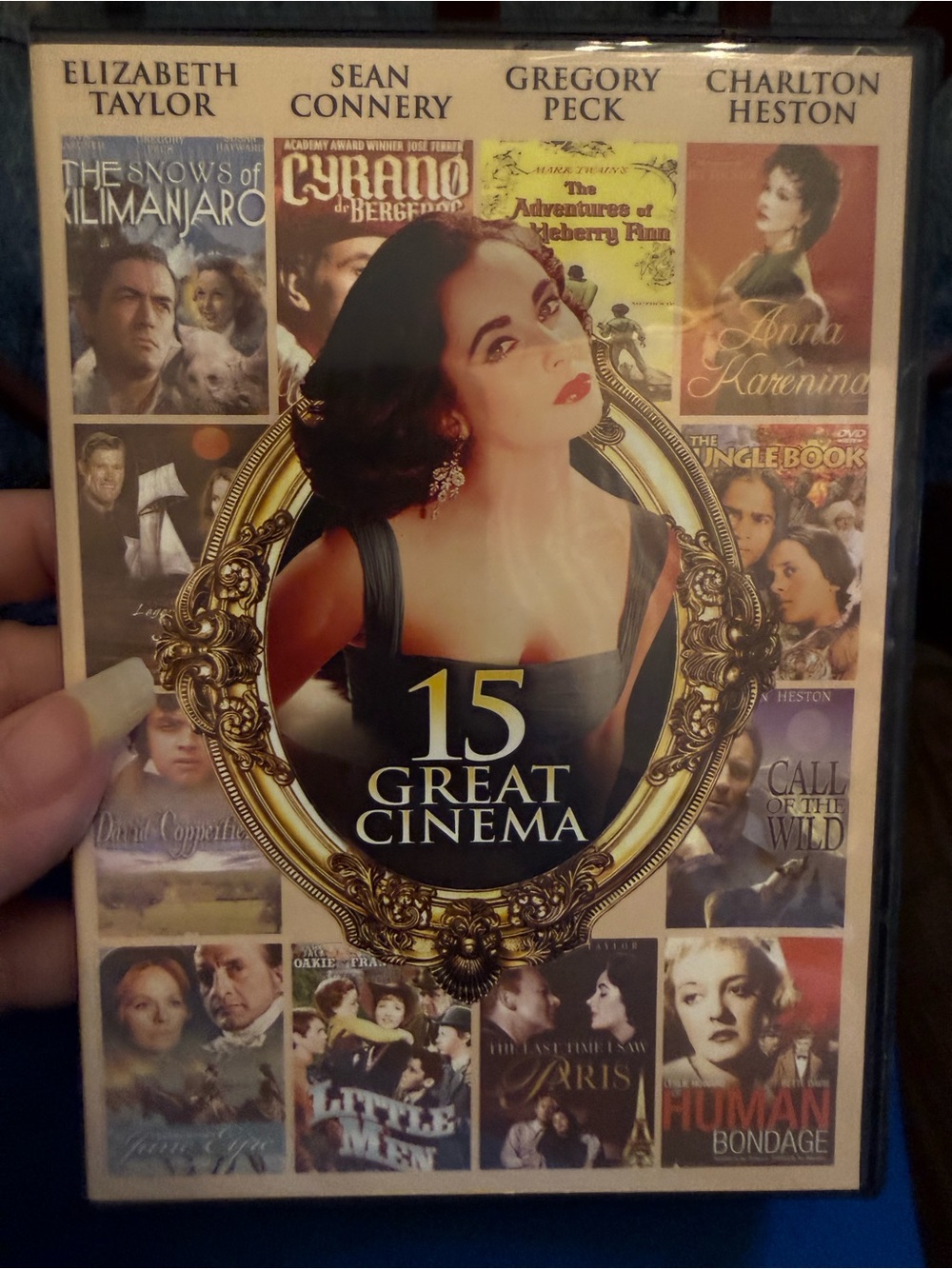 15 Great Cinema 2 DVD set (used)